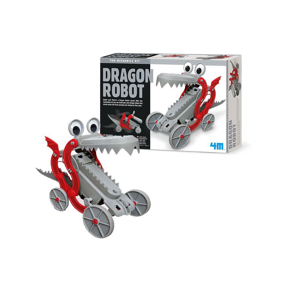 4M Running Dragon Robot Toy