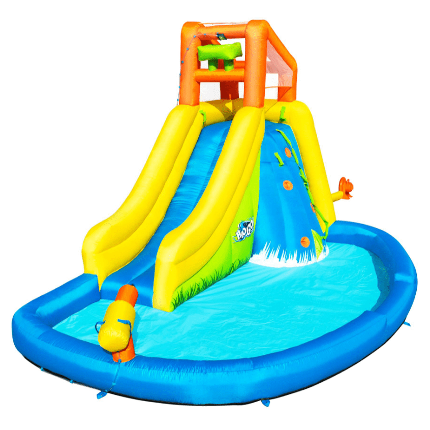 Bestway Mount Splashmore Mega Water Park 4. 35m x 2. 86m x 2. 67m