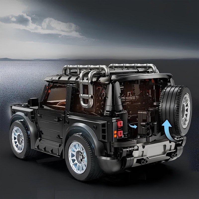 Electric Jeep Land Rover Car with Remote Control