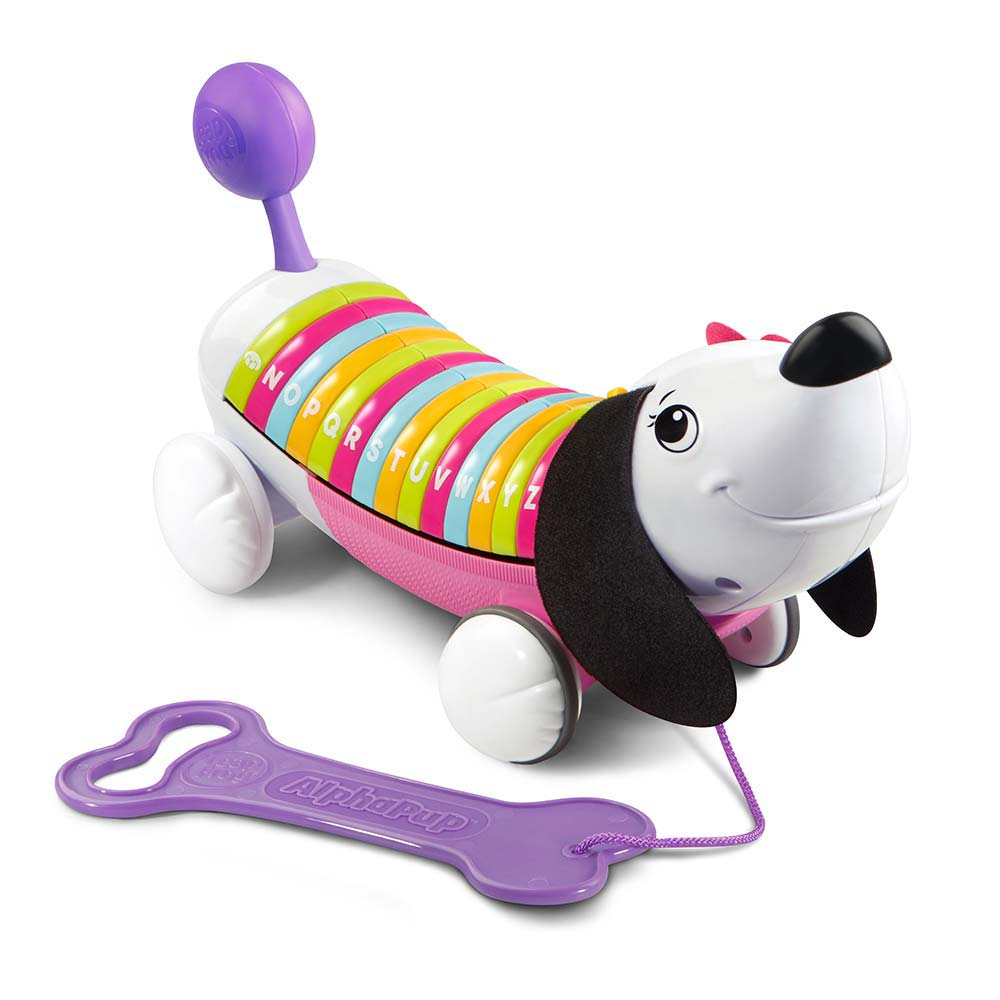 Leap Frog Alpha Pup Toy - Purple