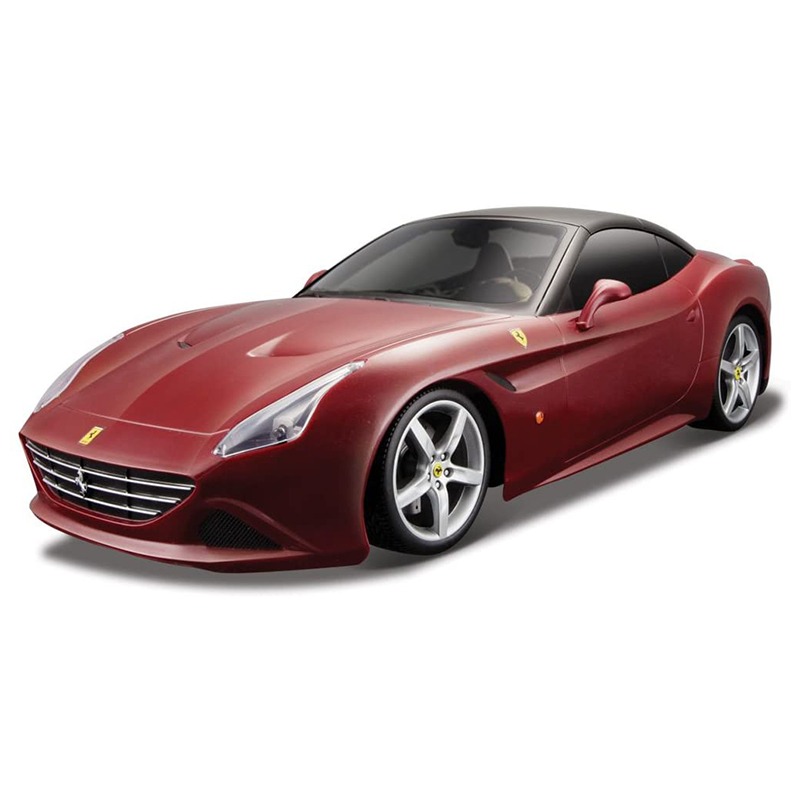 Bburago Ferrari California T Techo Cerrado - Red
