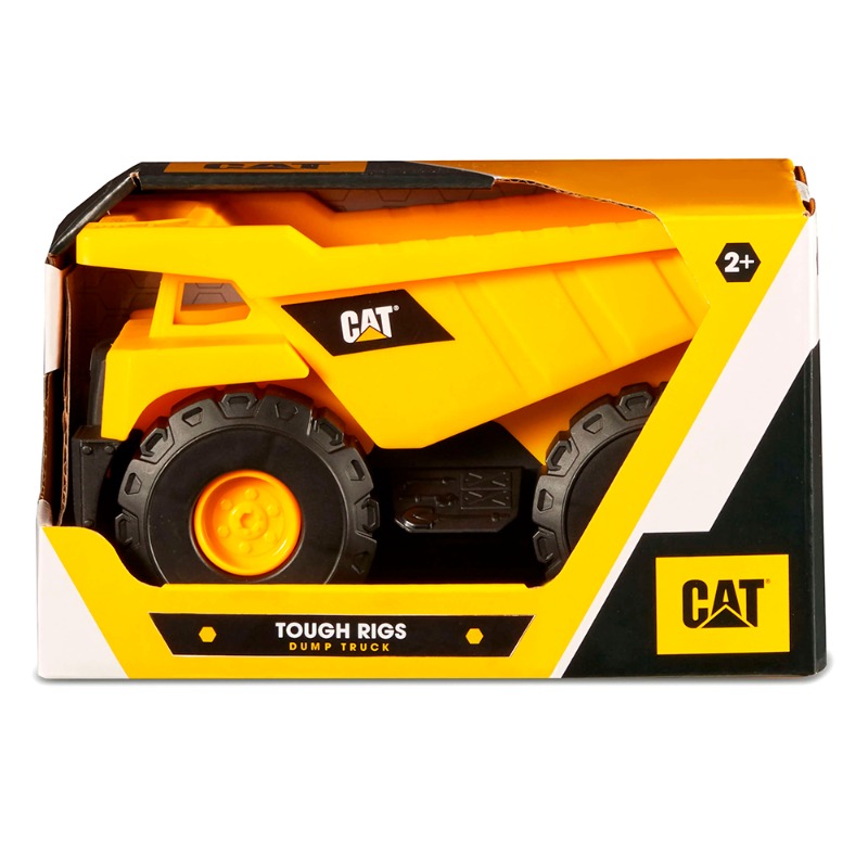Cat Tough Rigs Dump Truck