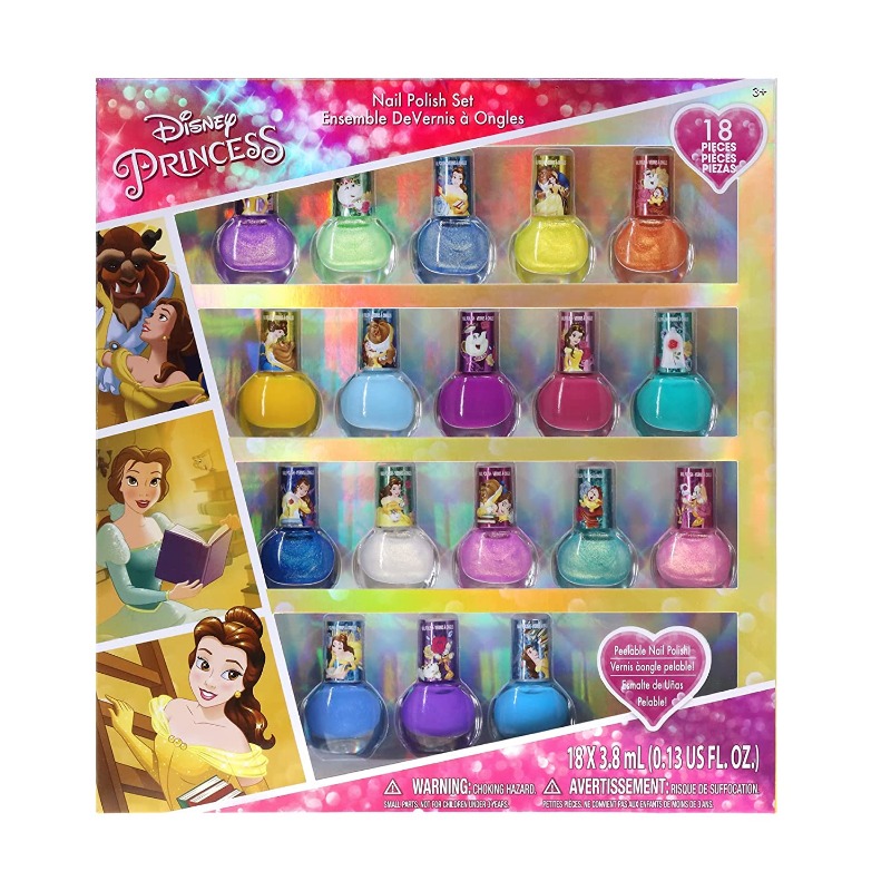 Disney Princess Nail Polish - 18 Color