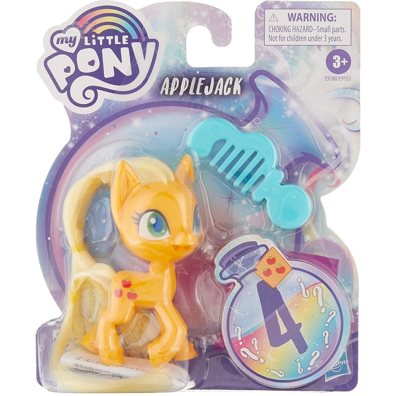 My Little Pony Applejack Potion Pony Figure