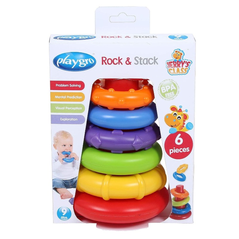 Playgro Sort And Stack Tower