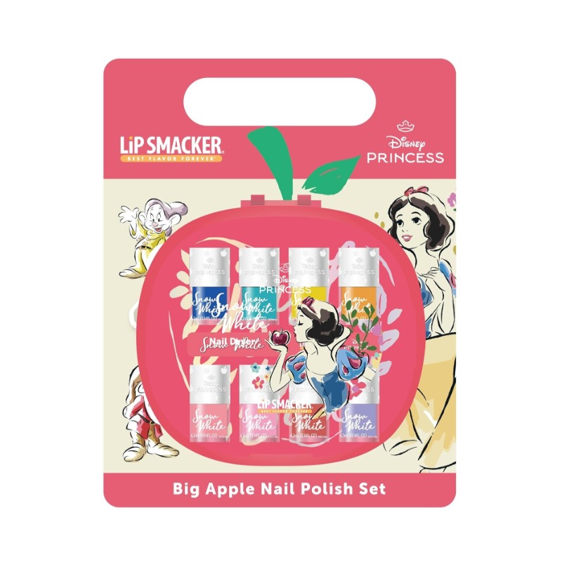Markwins Snow White Big Apple Nail Polish Set