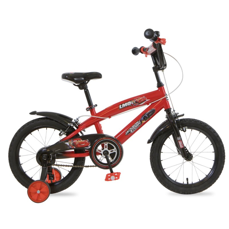 Spartan Disney Cars Bicycle - 16 Inch