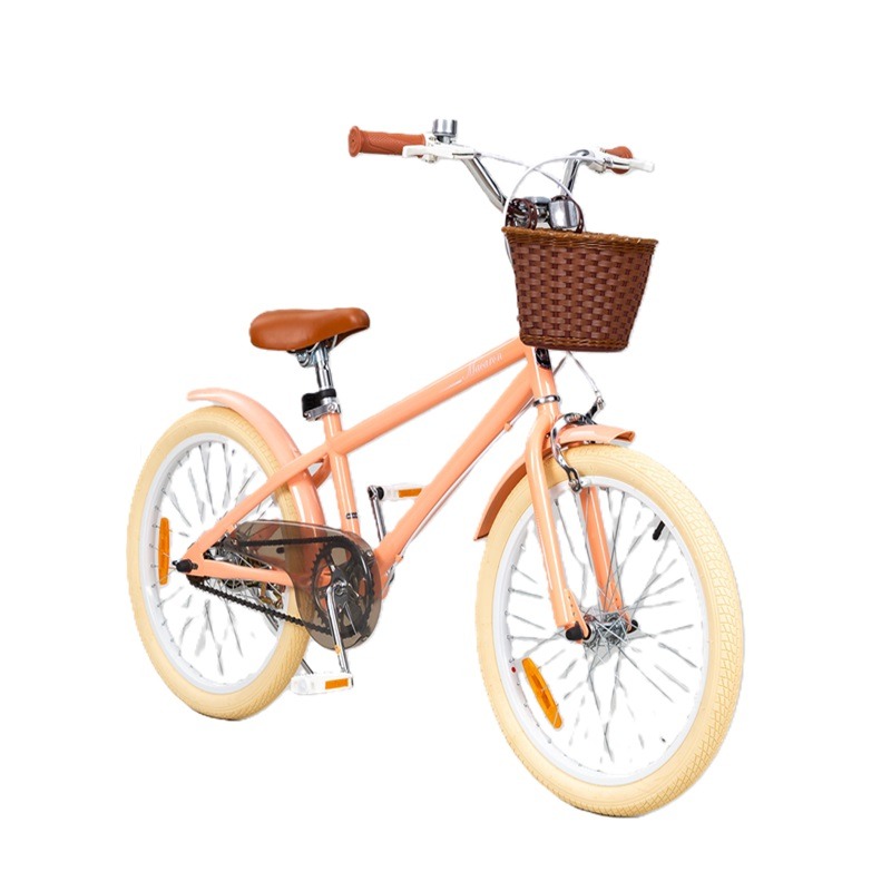Royal Baby Macaron 20 Inch Kids Bike - Pink