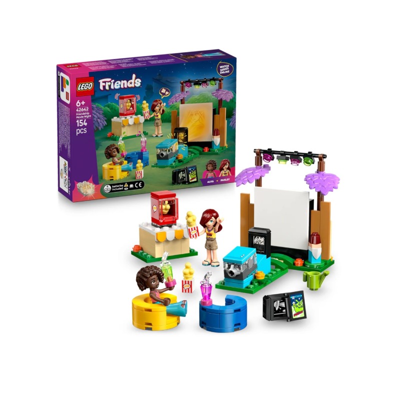 Lego Friendship Movie Night 42642