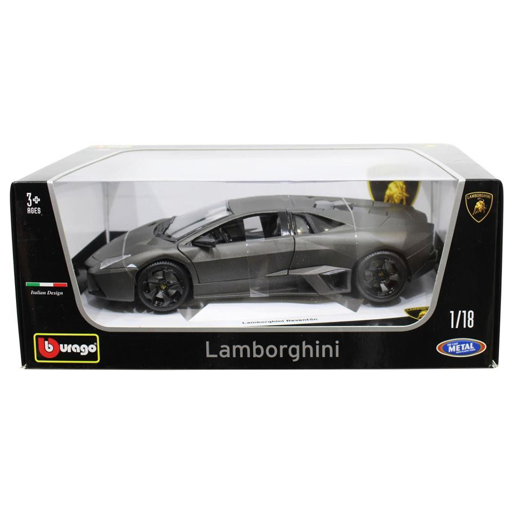 Bburago - Lamborghini Reventon Model Car - Gray
