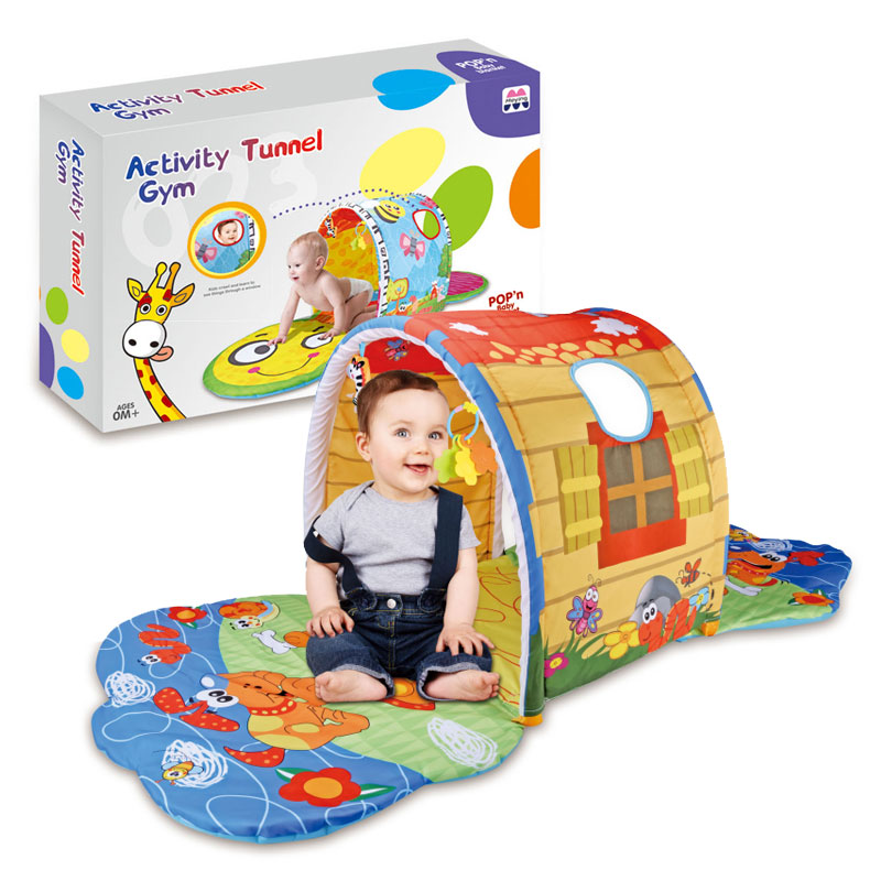Meying Activity Tunnel Playmat