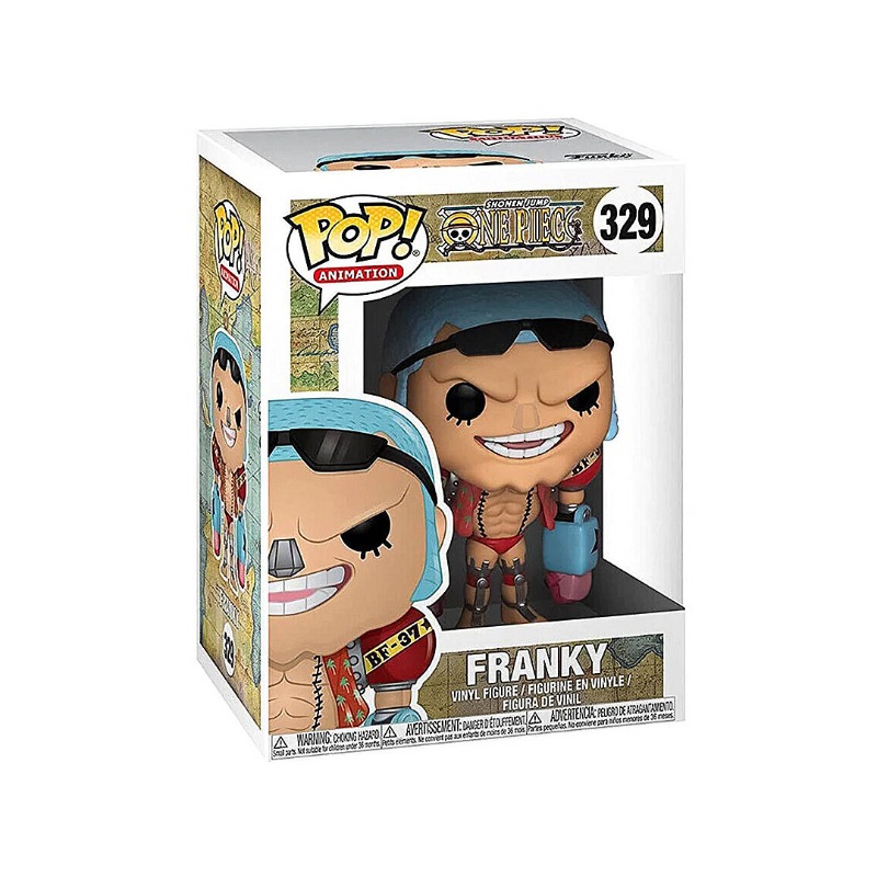 Funko Pop Animation One Piece S2 - Franky
