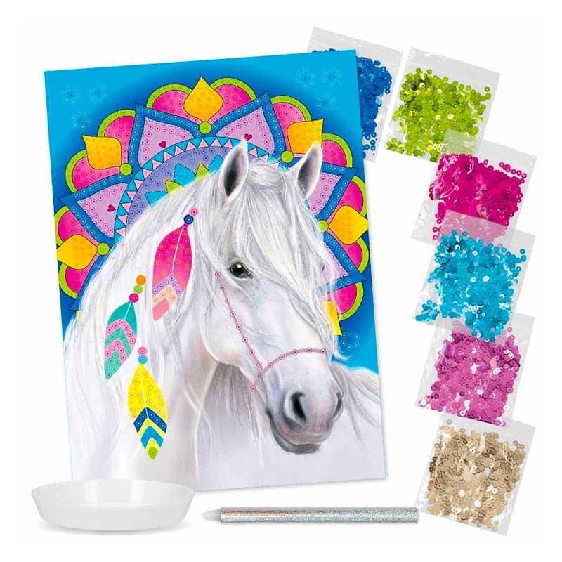 Top Model Miss Melody Create your Diamond Picture - Horse