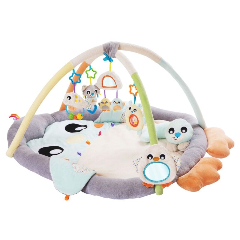 Playgro Snuggle Me Penguin Tummy Time Gym
