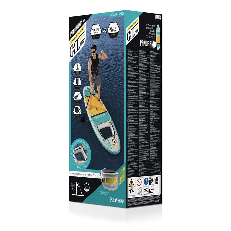 Bestway Panorama Inflatable Stand-Up Paddleboard Set