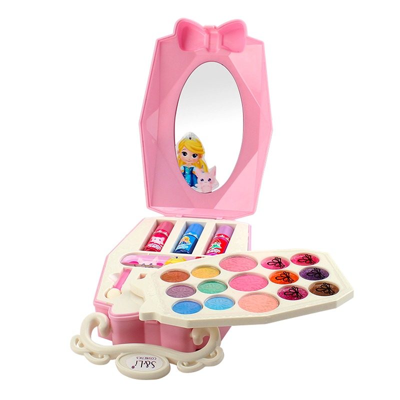 Kids Makeup Set Mirror