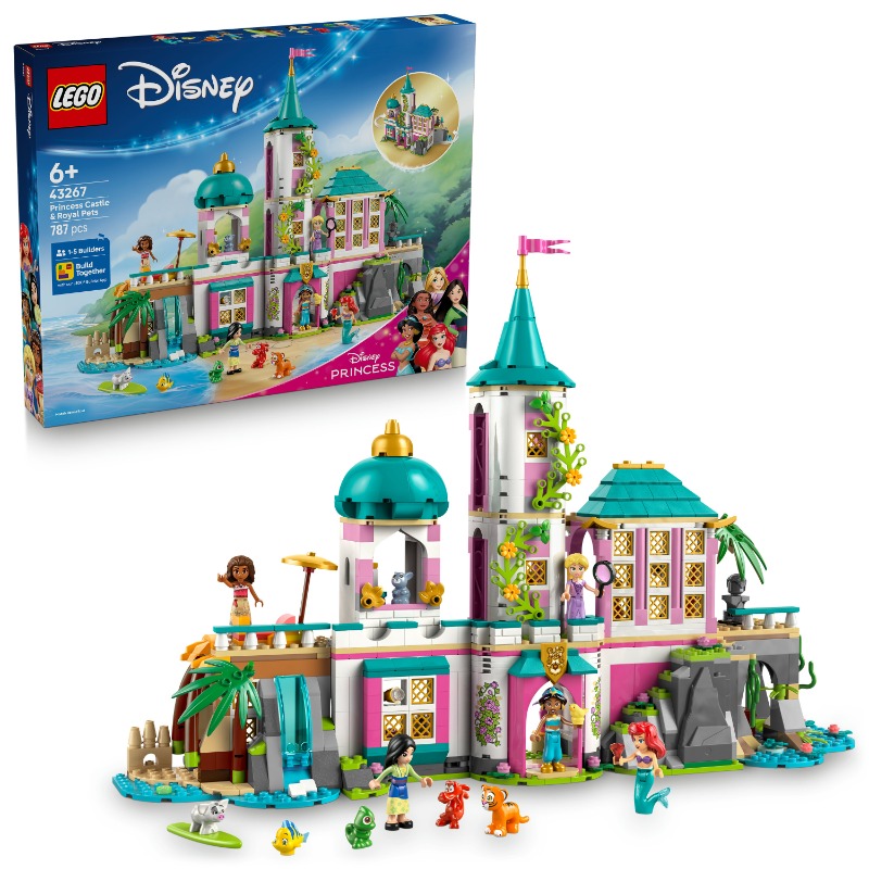 Lego Princess Castle And Royal Pets
