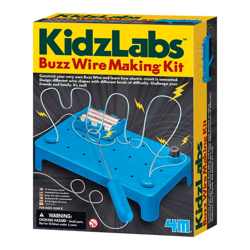 4M Kidz Labs Buzz Wire Kit
