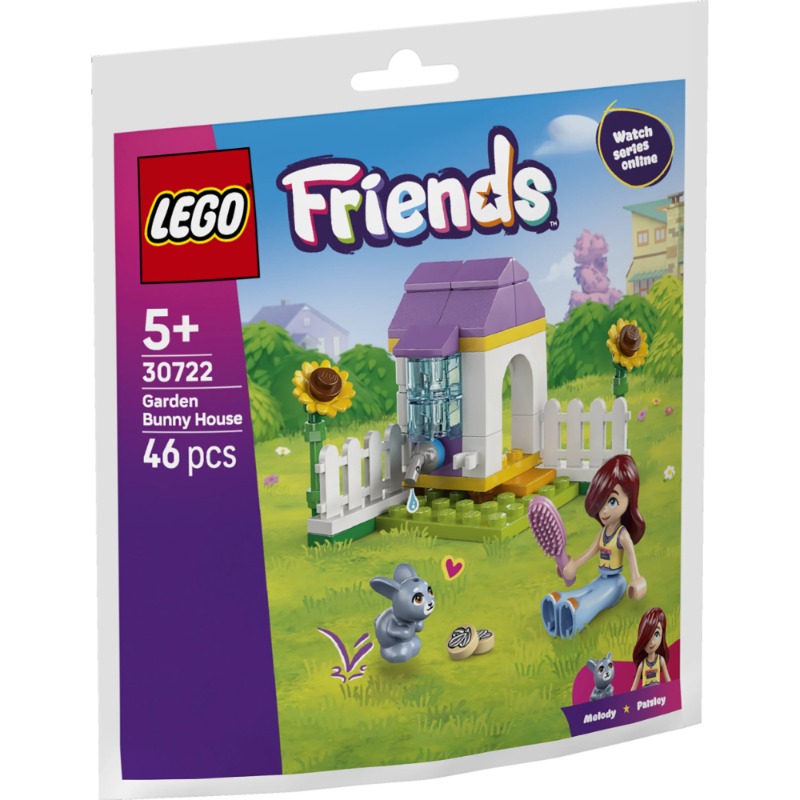 LEGO Garden Bunny House with Paisley