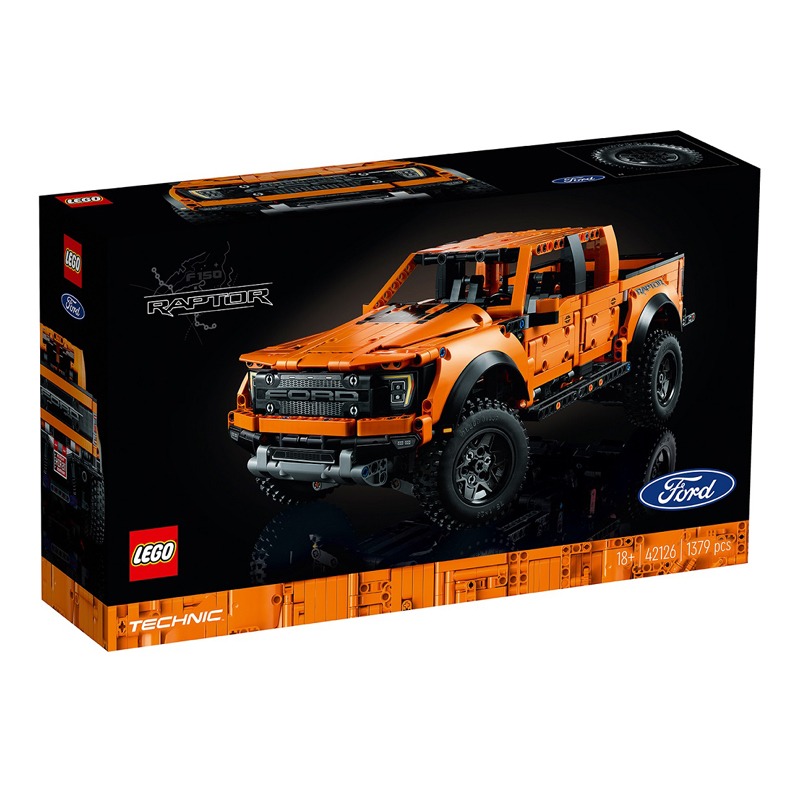 Lego Ford F-150 Raptor Car