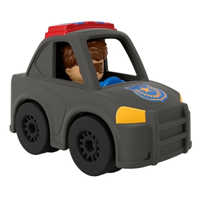 Fisher Price Little People Wheelies Car-police car