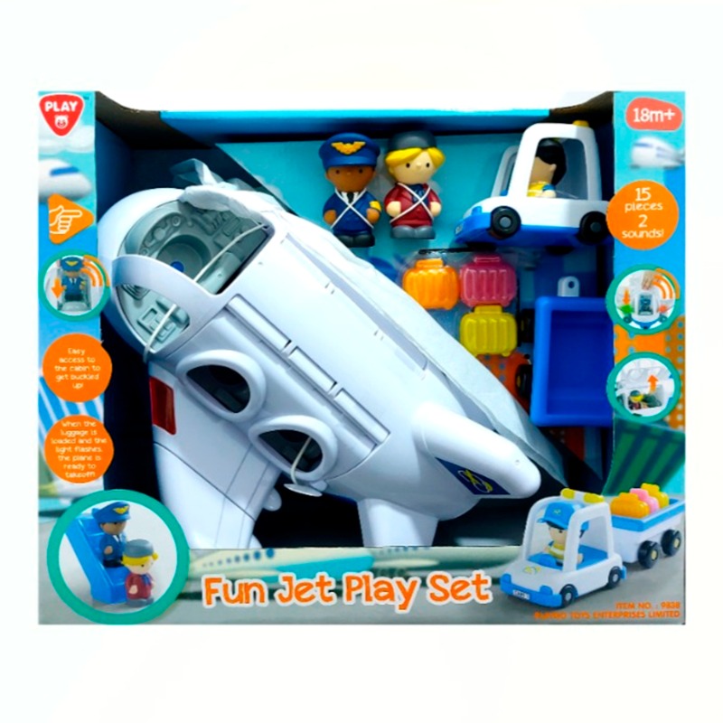 Play Go - Fun Jet Play Set
