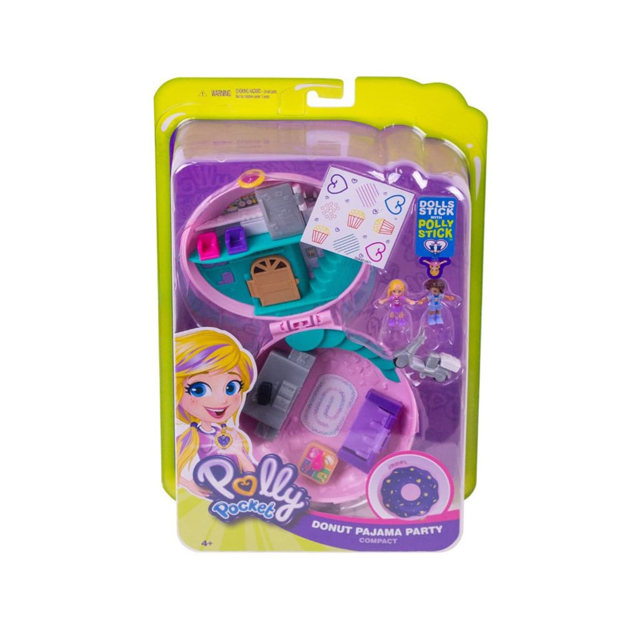 Polly Pocket - Donut Pajama Party