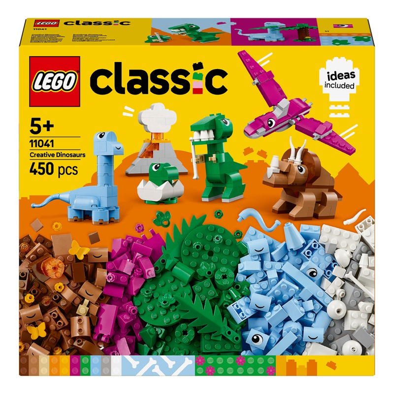 Lego Classic Creative Dinosaurs 11041