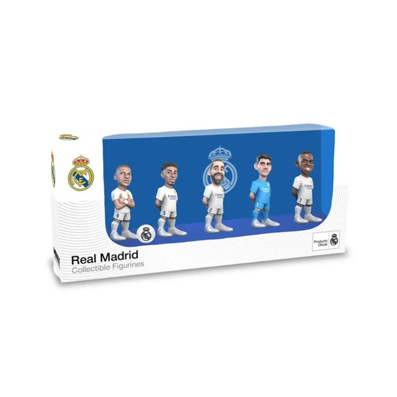مينيكس - حزمة شخصيات فريق ريال مدريد 5 قطع الإصدار 4