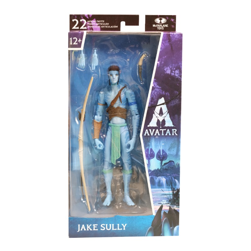 Disney Avatar Jake Sully - 7In