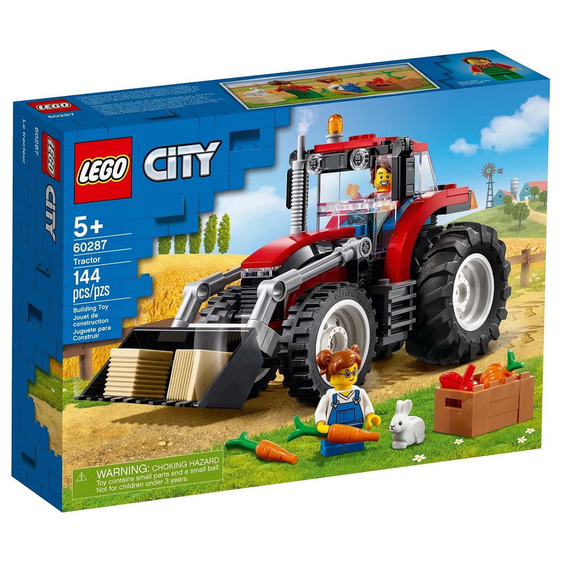LEGO City Tractor - 148 Pieces