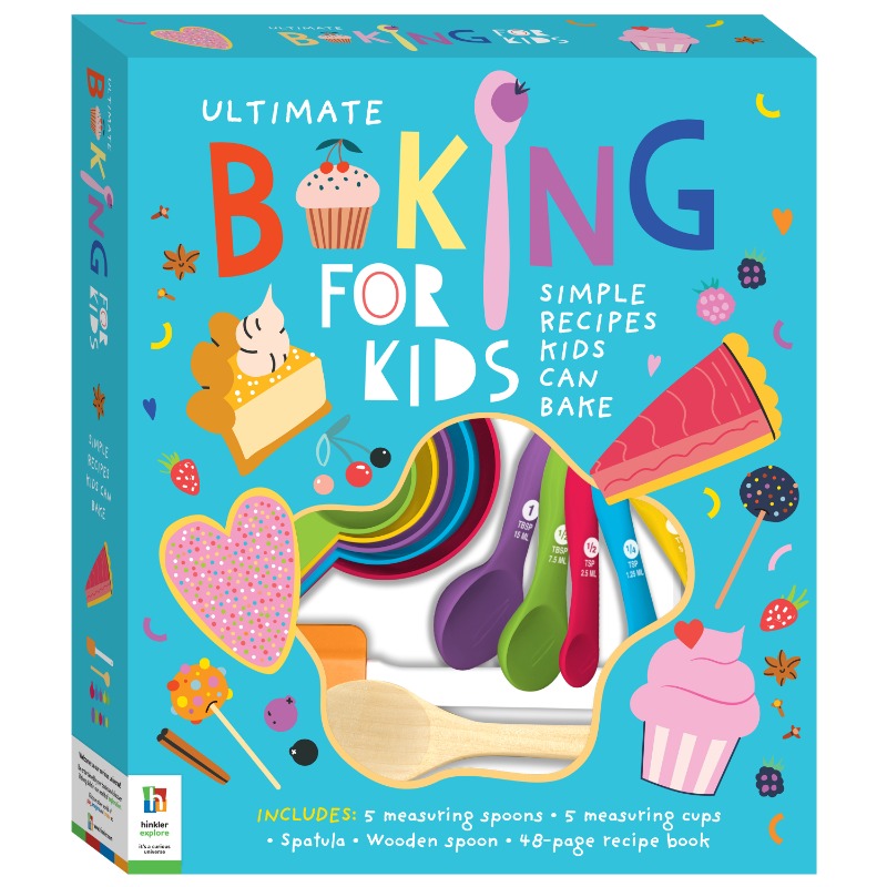 Hinkler Ultimate Baking for Kids