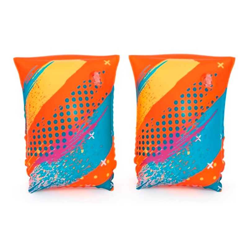 Bestway Swim Safe Colorify Tough Lite Armbands L-XL