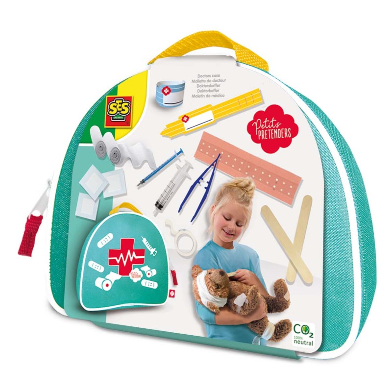 SES Creative Pretenders Doctors Case
