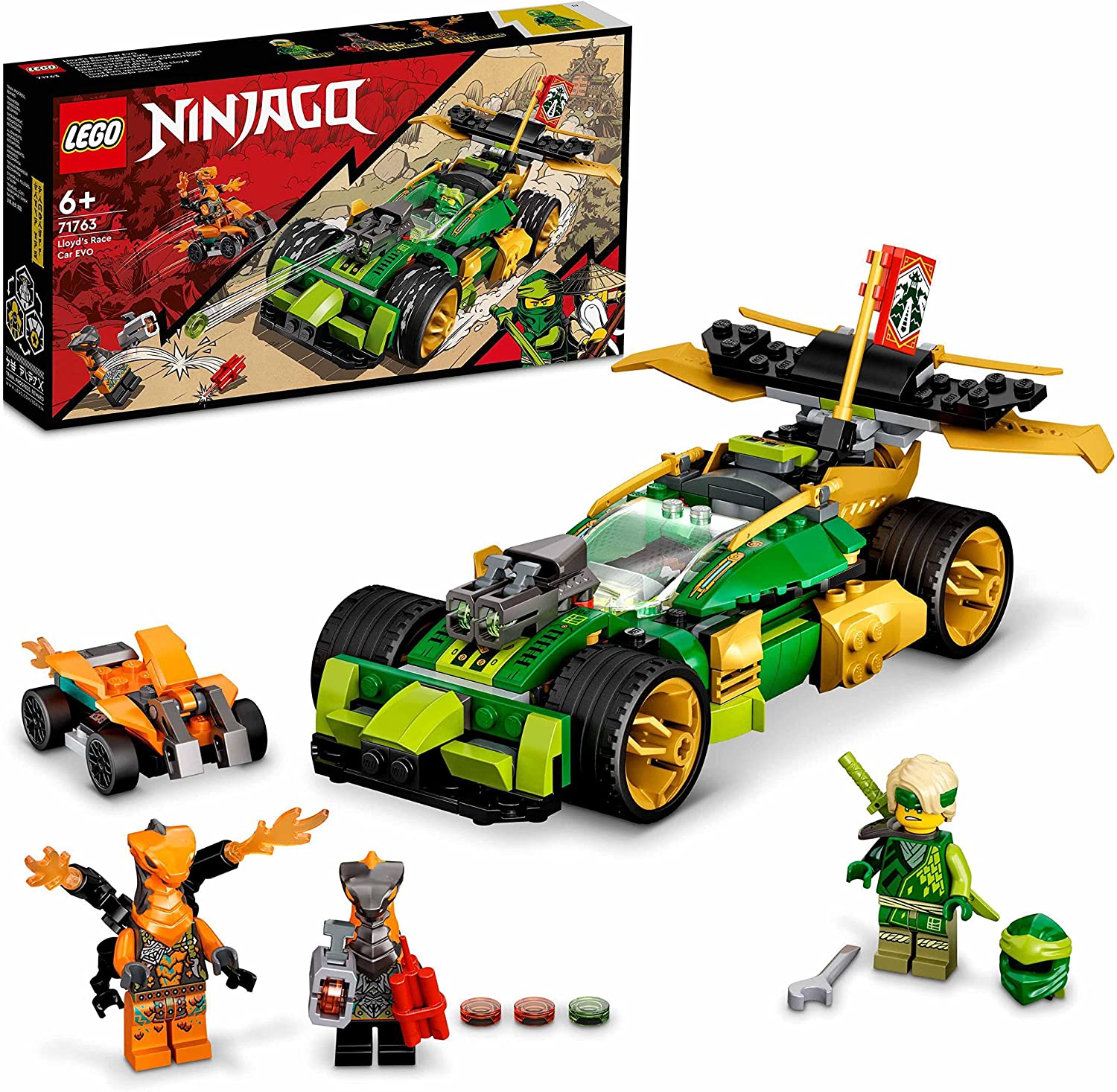 LEGO NINJAGO Lloyds Race Car EVO Building Kit