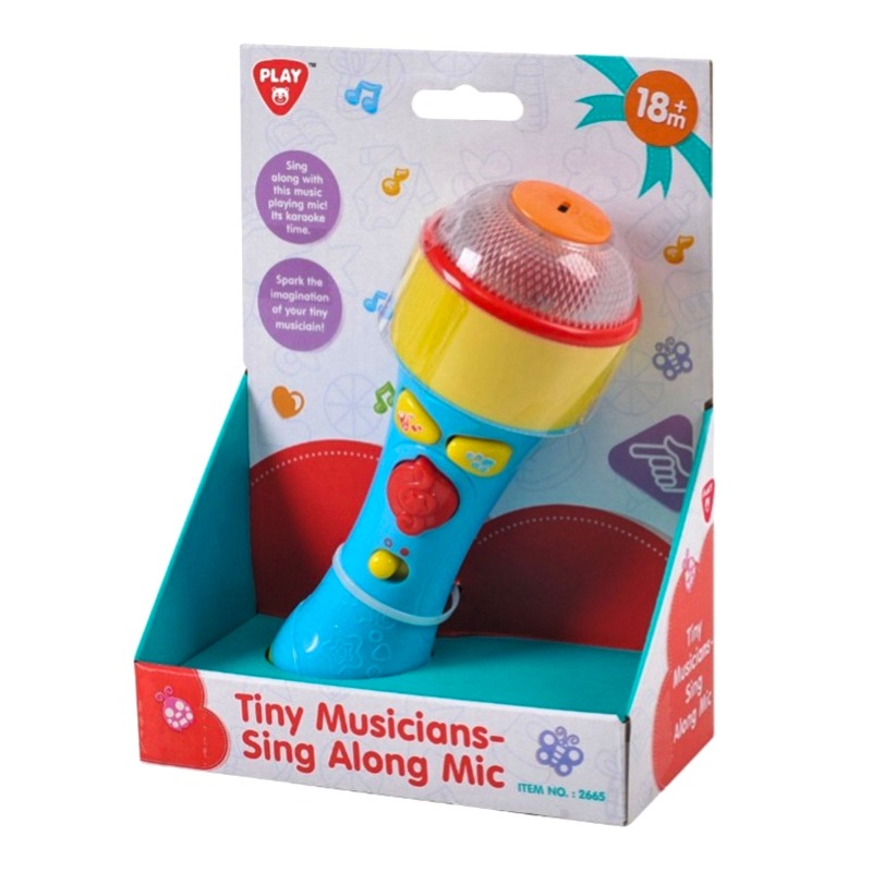 Play Go Tiny Musicians Sing Along Mic