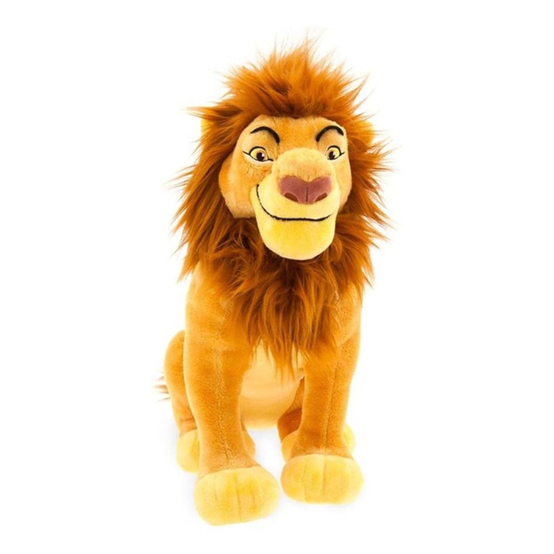 Disney Plush Lionking Mufasa 30th M10. 5 - 14 Inch