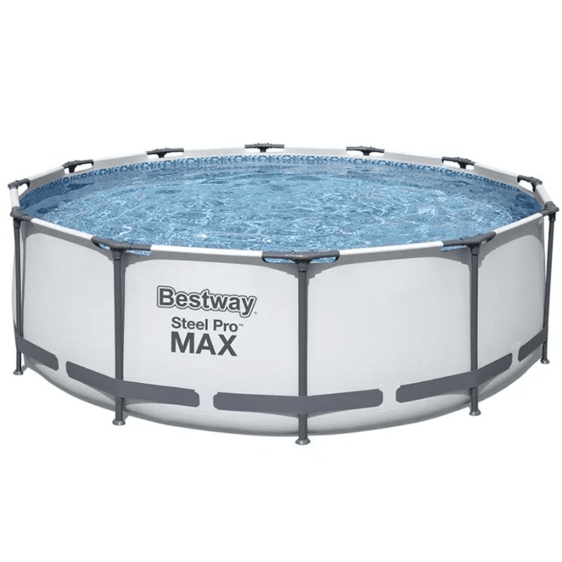 Bestway Steel Pro Max Frame Pool Round With Steel Frame