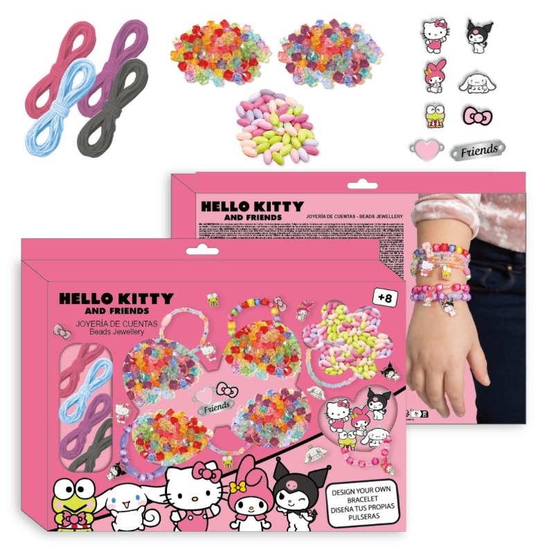 Hello Kitty Diy Beauty Set Bracelet Gabbys Doll For Kids