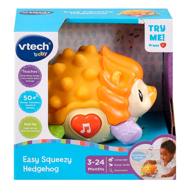 VTech Musical Hedgehog Orange