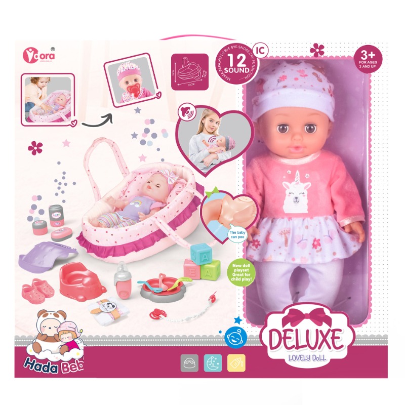 VDora Deluxe Lovely Doll With 12 Sounds