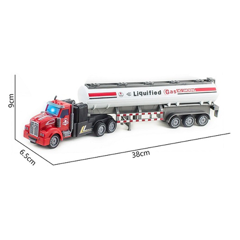 Fuel Tank Truck With Light And Charger