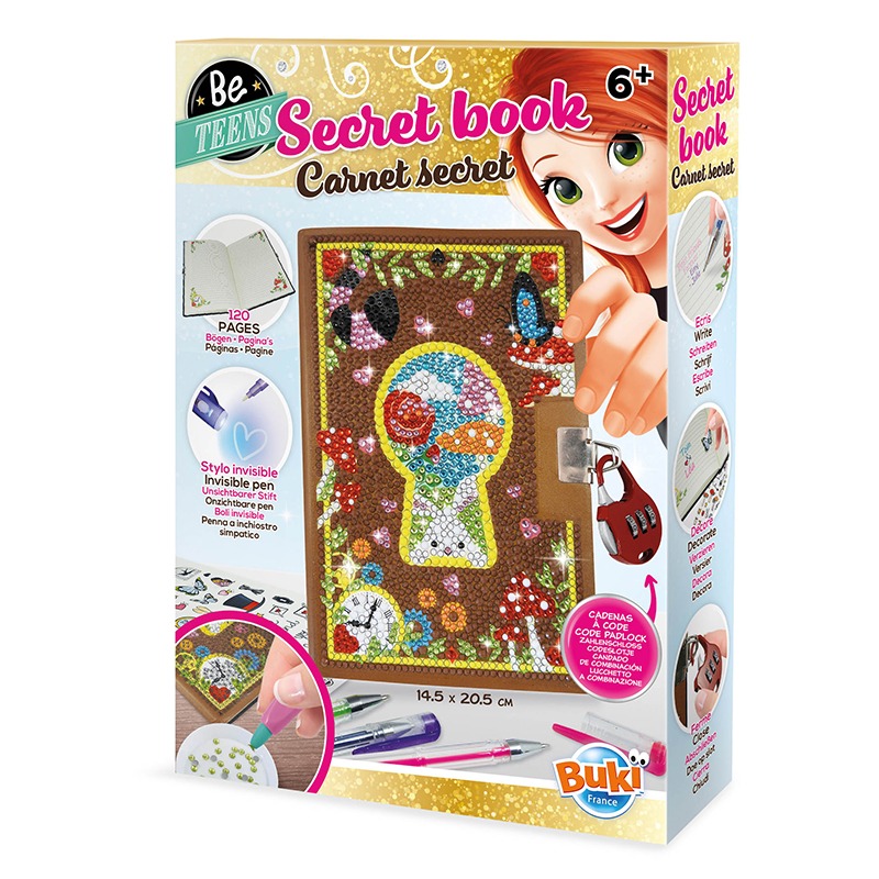 Buki Secret Book