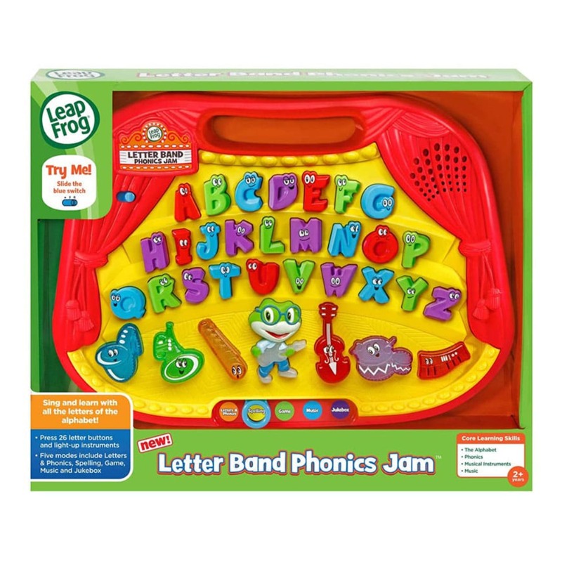 Leap Frog Letter Band Phonics Jam