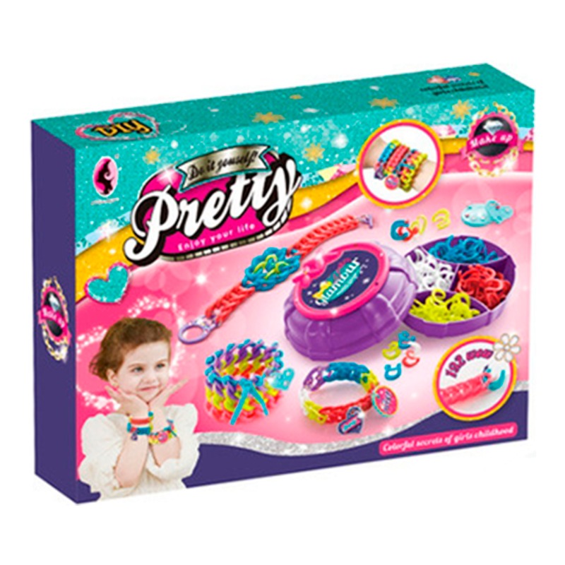 Girls Diy Bracelet Set For Kids