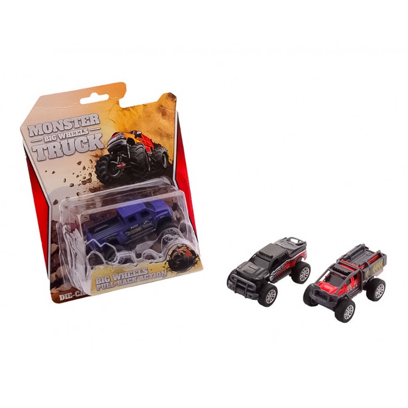 John World SUV Stunt Car Toy