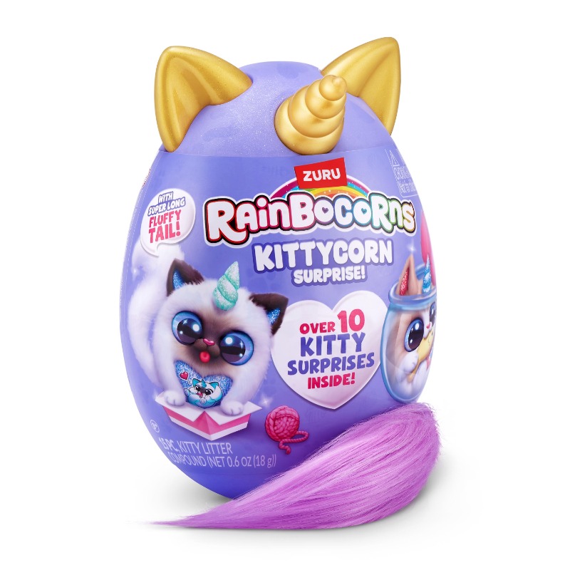Zuru Rainbocorns Surprise Kitty Corn Assorted Shapes 1 Piece