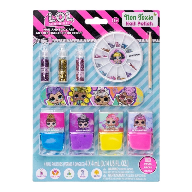 LOL Surprise Nail Set
