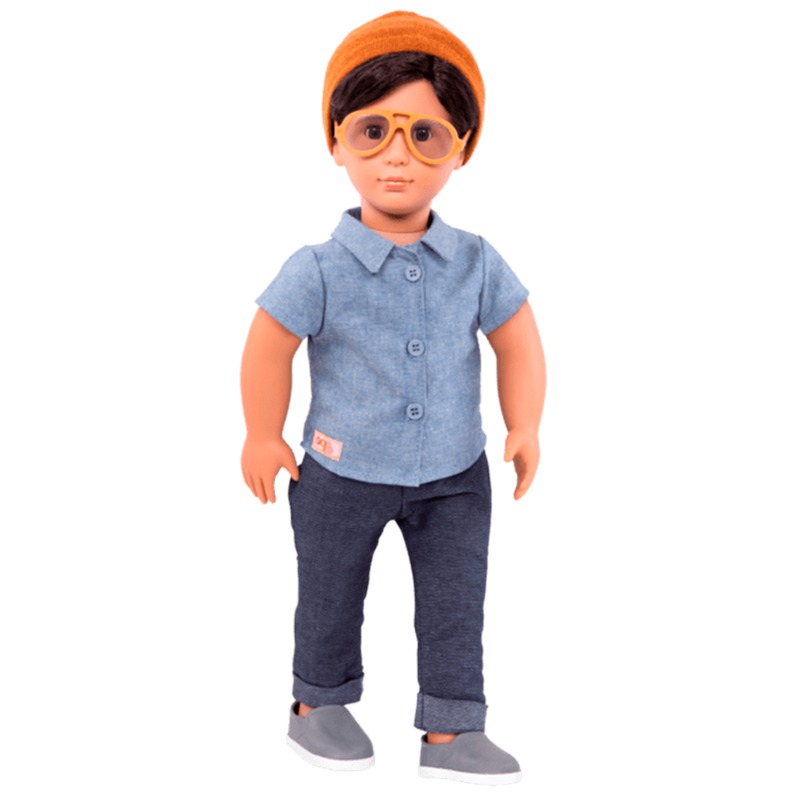 Our Generation Boy Doll Franco - 18 Inch