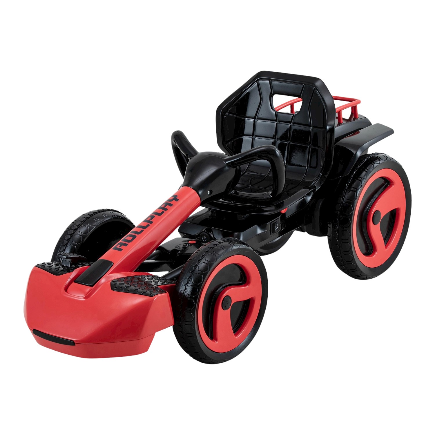 Rollplay Flex Kart XL 12V Ride On - Red